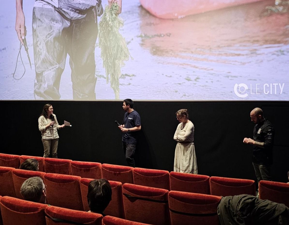 Soirée d'inauguration du Festival du film vert de Genève, le 25 mars 2025.
